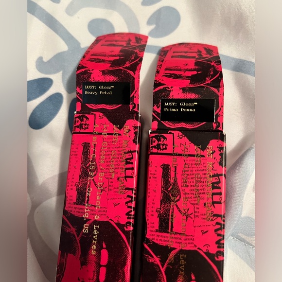 Pat McGrath Lust Lipgloss in the shades Heavy Petal & Prima Donna - Picture 4 of 4